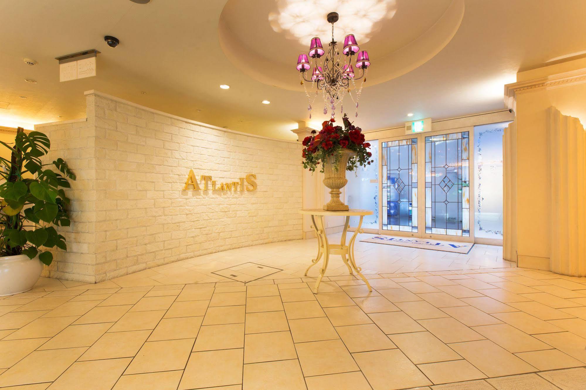 Hotel Atlantis (Adults Only) Osaka Exteriör bild