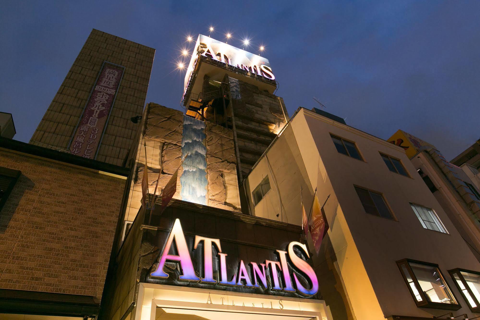 Hotel Atlantis (Adults Only) Osaka Exteriör bild